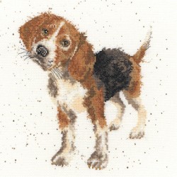 Набор для вышивания Bothy Threads арт.XHD12 Beagle (Бигль) 26х26 см
