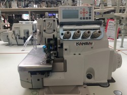 Промышленная швейная машина Kansai Special JJ3014GH-40M-2x4/ATC ( серводвигатель i90C-4-98-220)